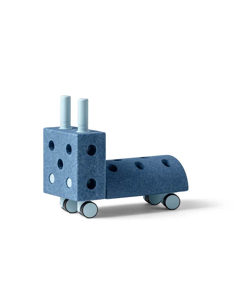 Tiny Ride Deep Blue Sky Blue - Modu Horseriding  - 5714649121020