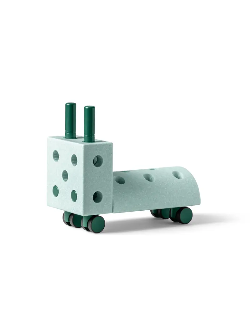 Grøn Tiny Ride Ocean Mint Forest Green - Modu Horseriding  - 5714649121044