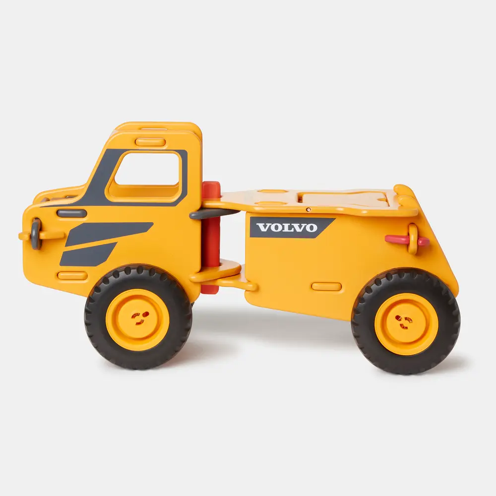 Ride Volvo Dumper Lastbil - Moover Toys Horseriding  - 5708062880992