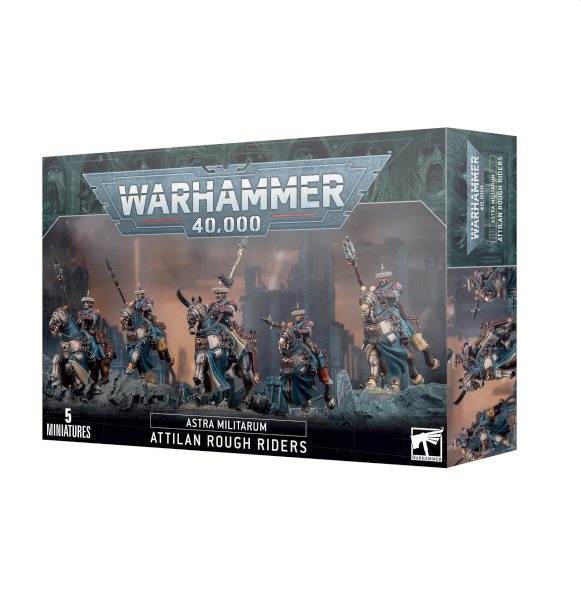 Astra Militarum Attilan Rough Riders 99120105092 - Horseriding  - 5011921181407