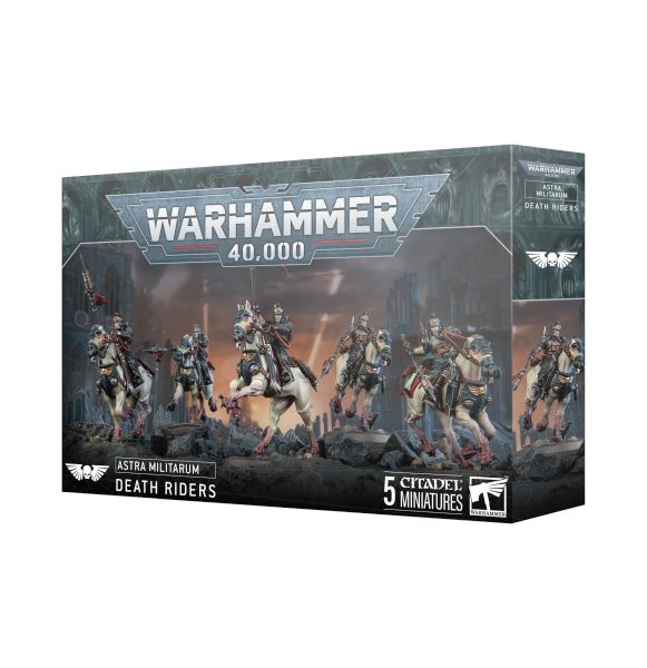 Astra Militarum Krieg Death Riders 99120105128 - Horseriding  - 5011921225200