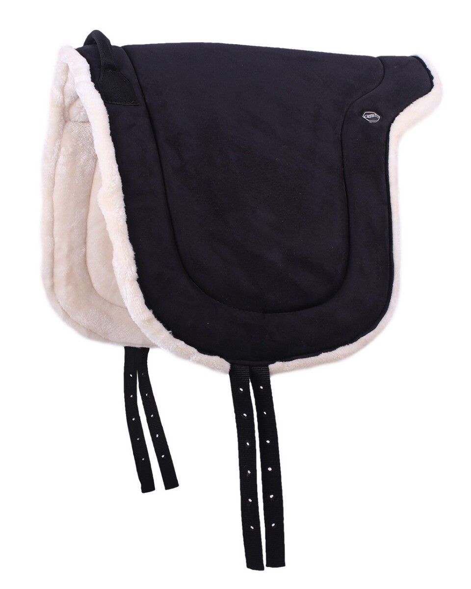 Qhp Bareback Ridepude Rød Pony - Qhp Horseriding