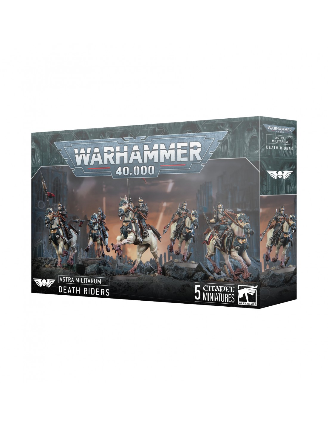 Death Riders Astra Militarum Warhammer 000 Games Workshop - Games Workshop Horseriding  - 5011921225200