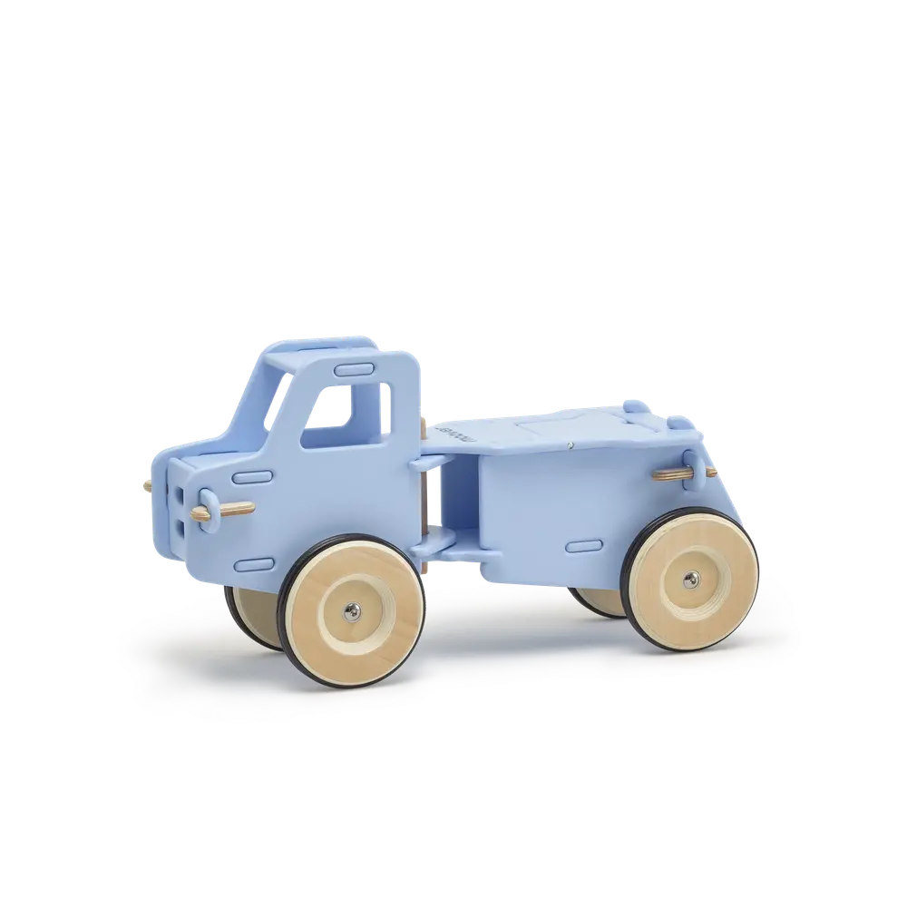 Ride Dumper Lastbil Blå - Moover Toys Horseriding  - 5708062883696