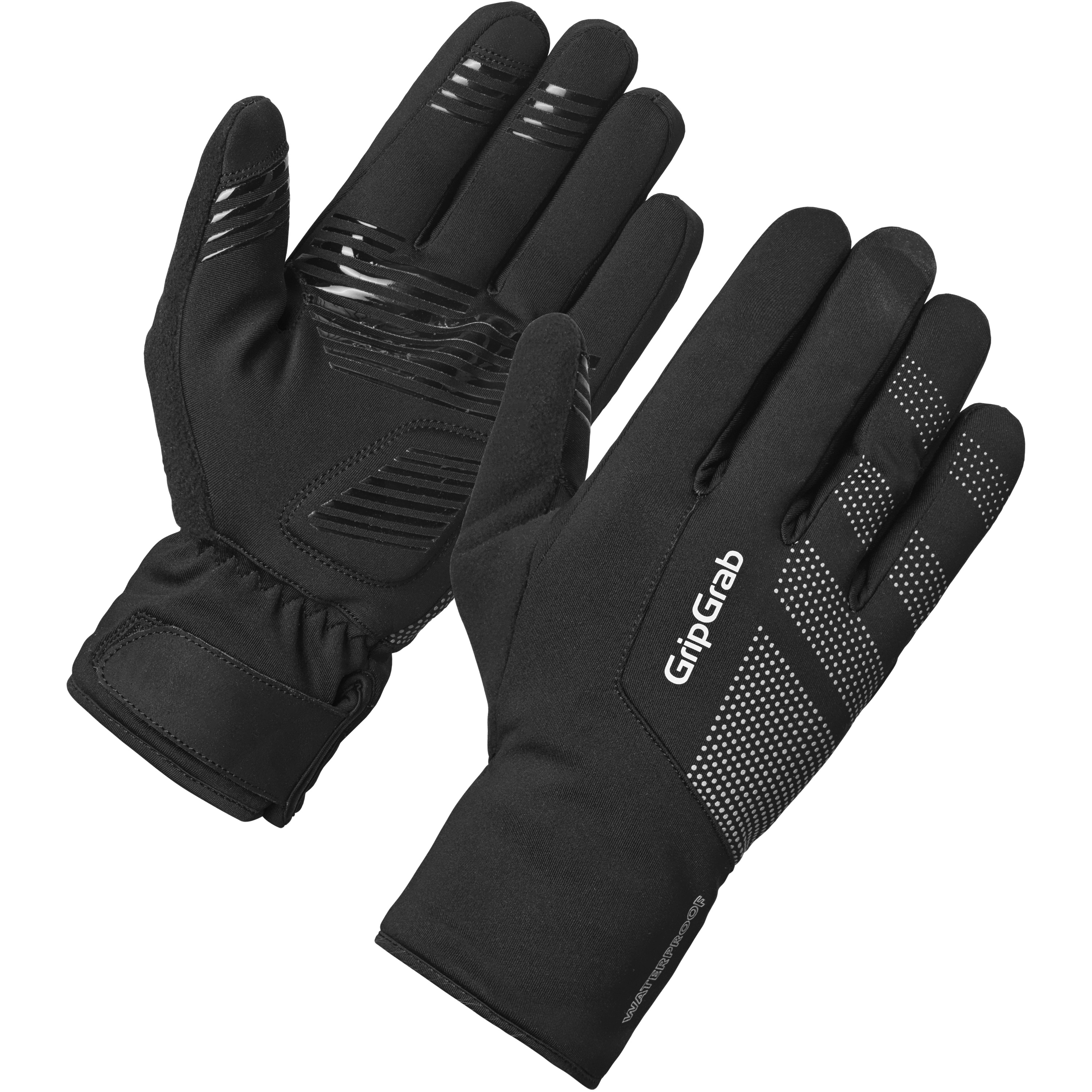 Sort Gripgrab Ride Vandtæt Vinterhandsker Black - Gripgrab Horseriding  - 5708486028888