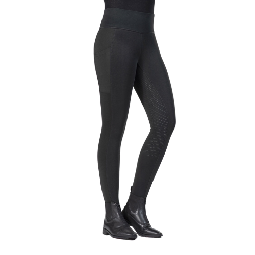 Hkm Cosy Style Ridetights Til Børn - Hkm Horseriding