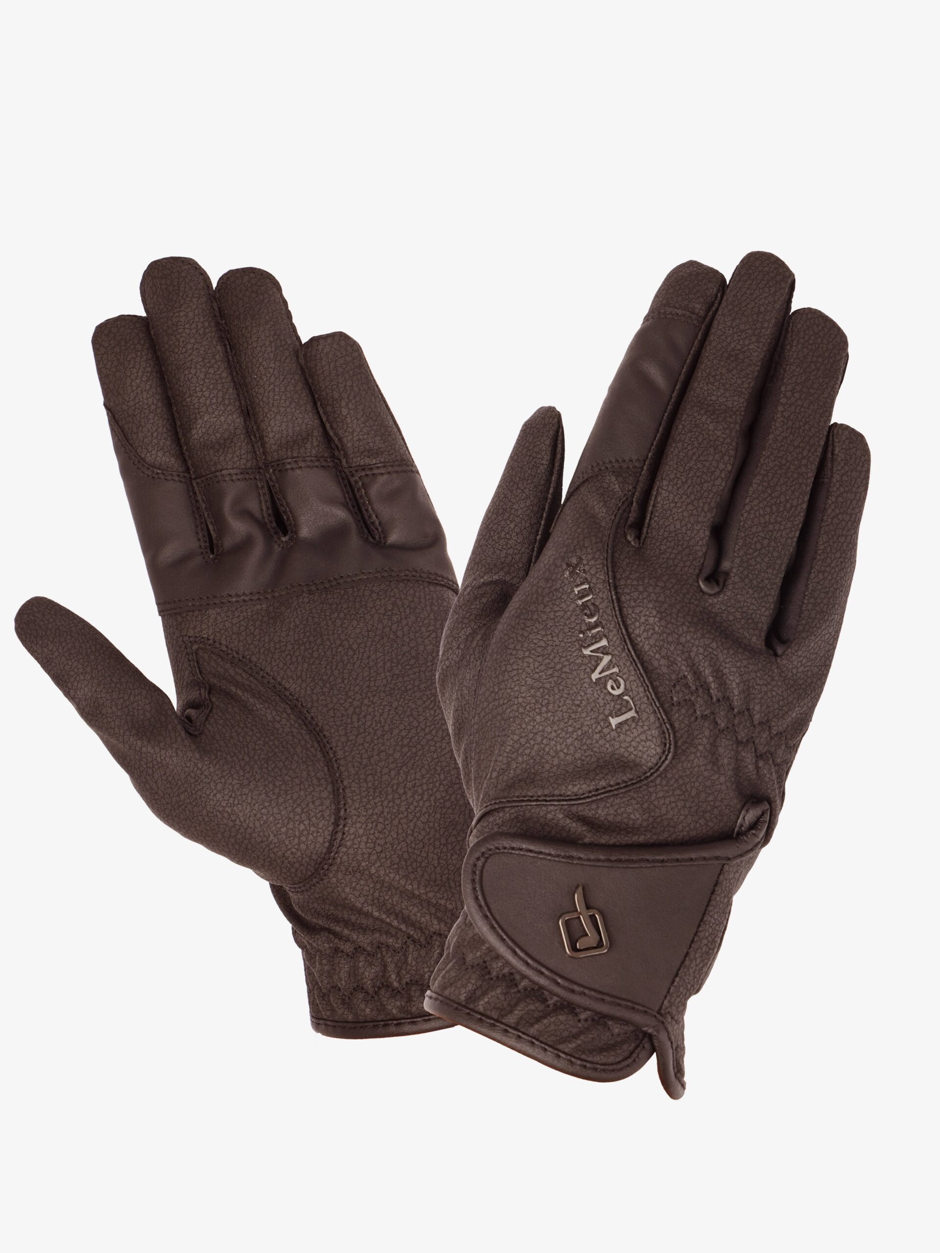 Close Contact Ridehandske Brun - Horseriding