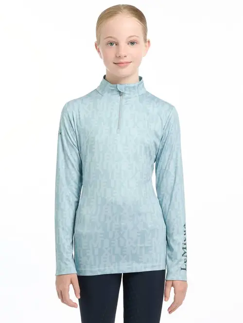 Lemieux Young Rider Casey Base Layer Glacier - Lemieux Horseriding