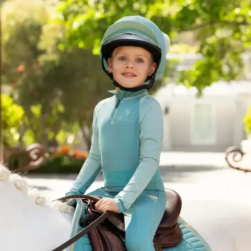 Lemieux Mini Base Layer Lagoon - Lemieux Horseriding  - 5063240069355