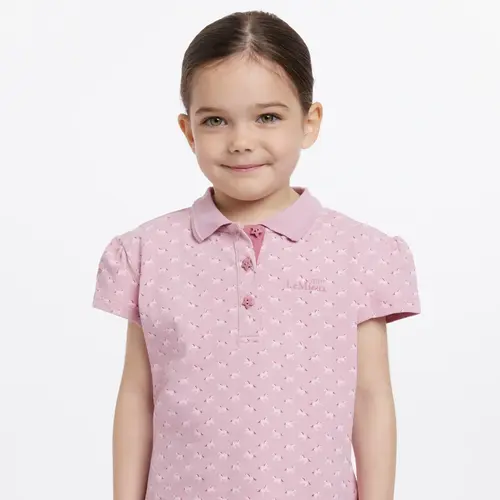 Lemieux Ss25 Mini Polo Blossom - Lemieux Horseriding