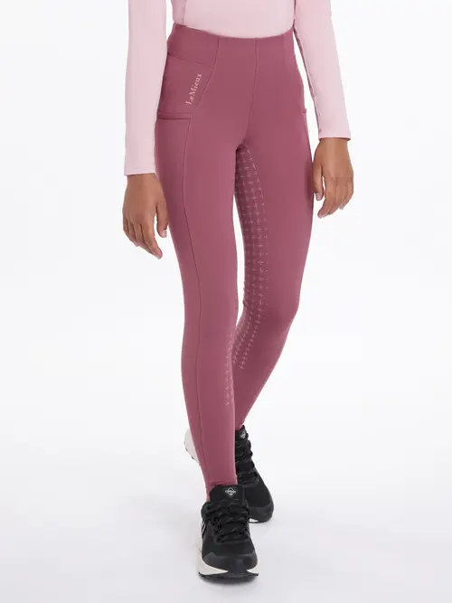 Lemieux Ss25 Orla Youn Rider Ridebukser Rosewood - Lemieux Horseriding