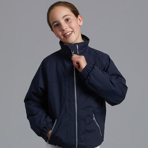 Premier Equine Junior Pro Rider Ridejakke Til Børn Wine - Premier Equine Horseriding  - 0732068281892