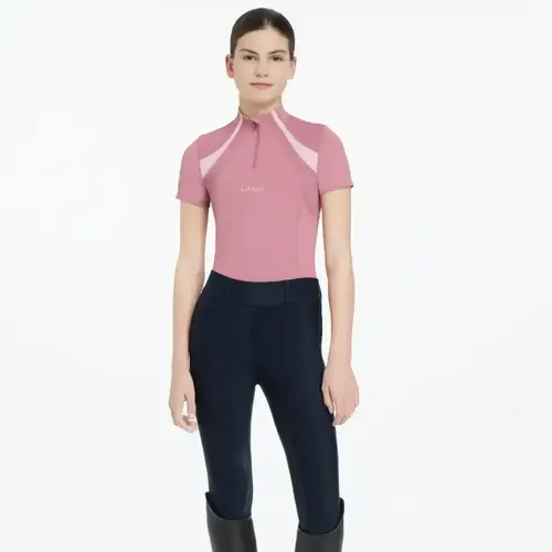 Lemieux Young Rider Mia Kortærmet Ridebluse Peony - Lemieux Horseriding