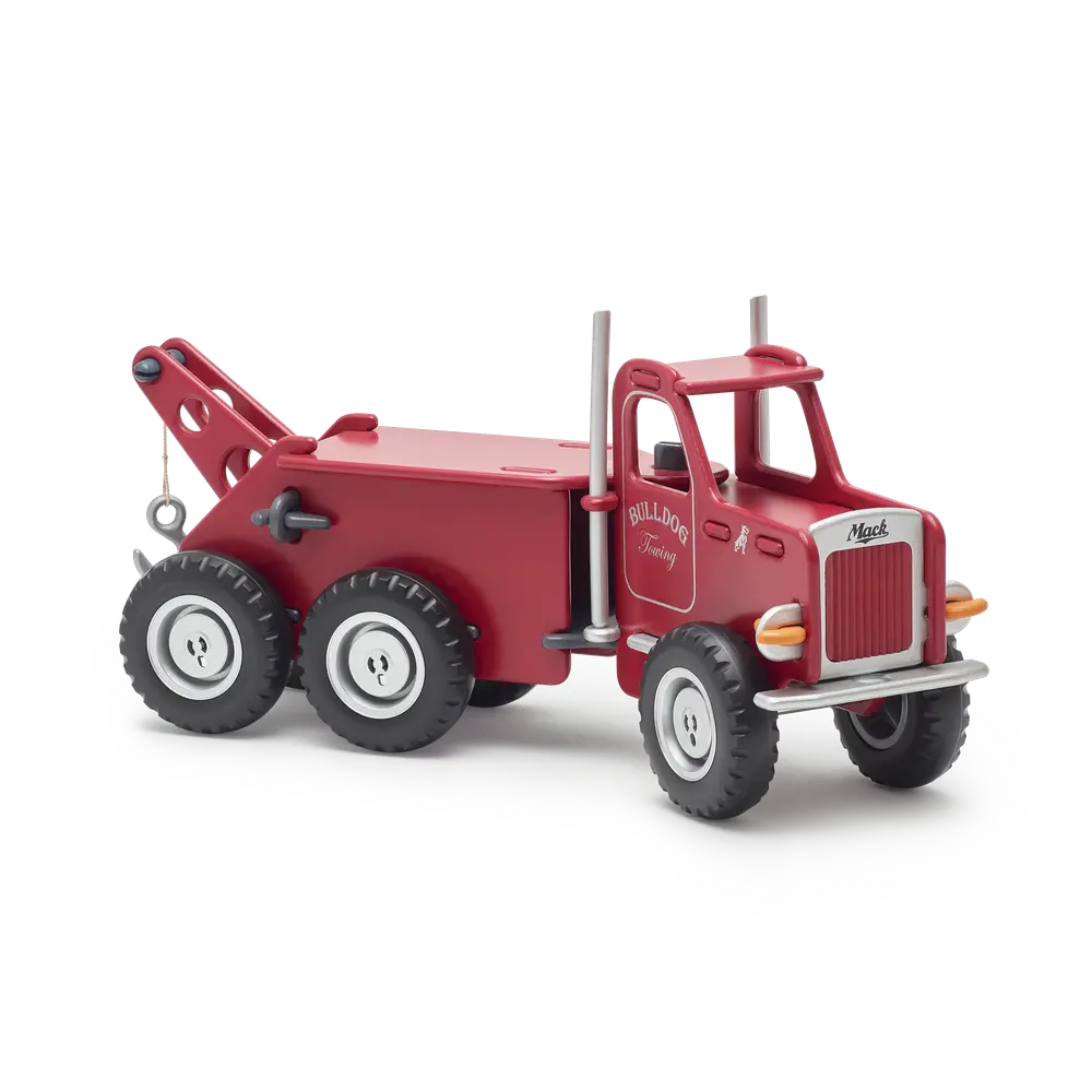 Ride Mack Lastbil Rød - Moover Toys Horseriding  - 5708062880985