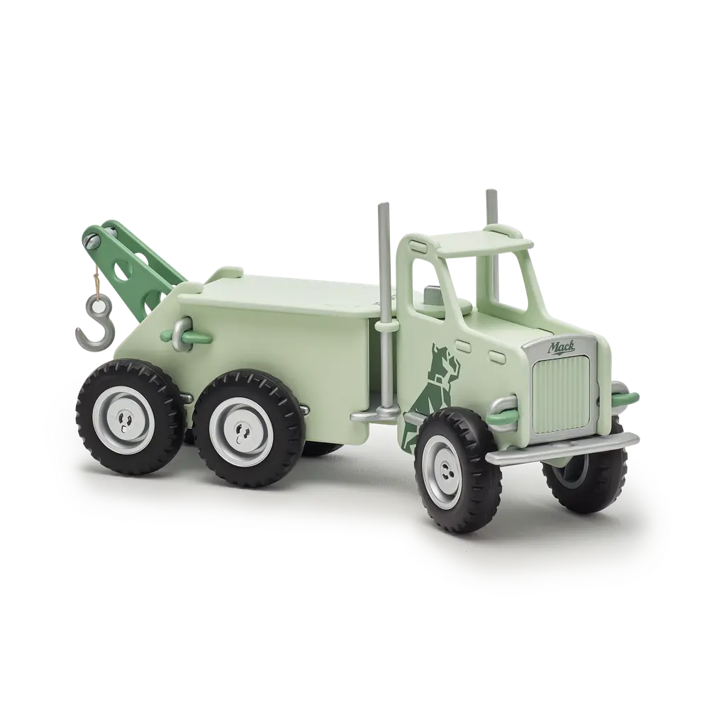 Grøn Ride Mack Lastbil Lyse - Moover Toys Horseriding  - 5708062885515
