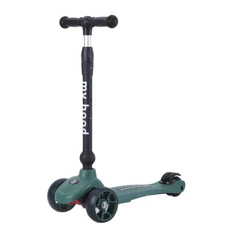 Grøn Hood Kick Ride Mørke 505143 - My Hood Horseriding  - 5704035551432