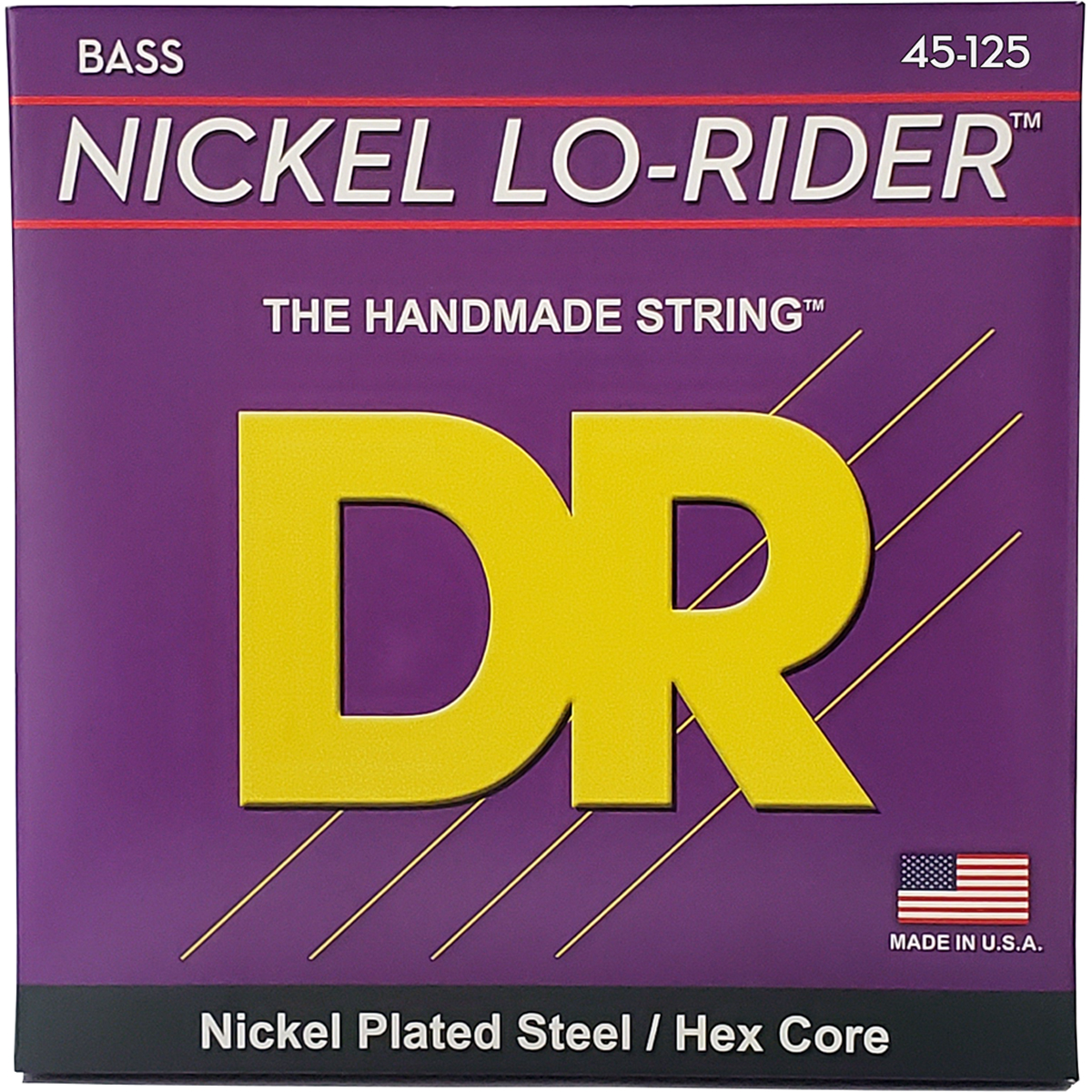 Strings Nmh5 Nickel Rider Strenget Bas Strenge 045 125 - Dr Strings Horseriding  - 600781000291