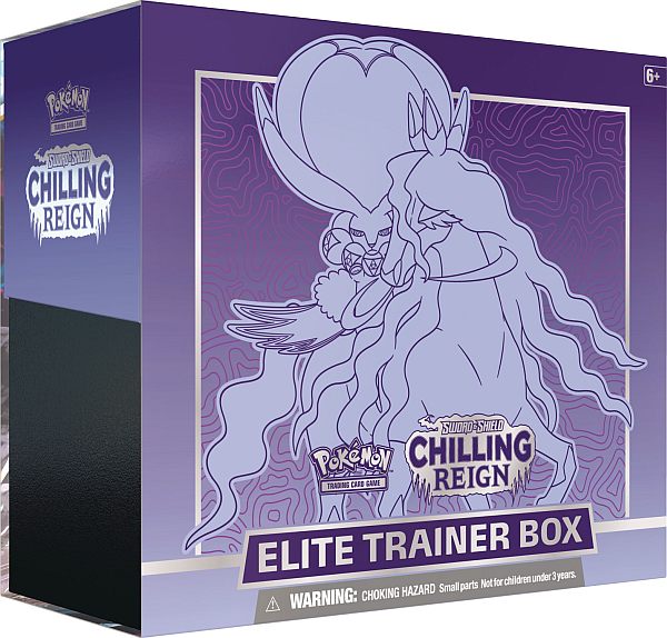 Pokemon Chilling Reign Elite Trainer Box: Shadow Rider - Horseriding
