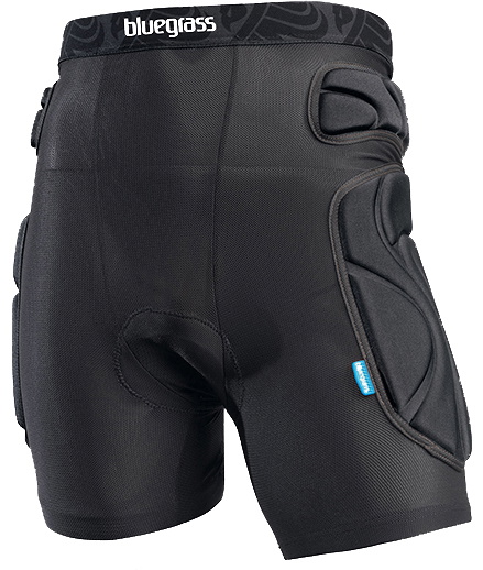 Bluegrass Wolverine Padded Ride Shorts Mtb Hoftebeskyttelse - Bluegrass Horseriding  - 8015190240015