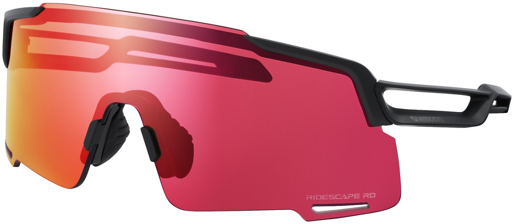 Sort Shimano Equinox Ridescape Road Eyewear Matte Black - Shimano Horseriding  - 4550170757885