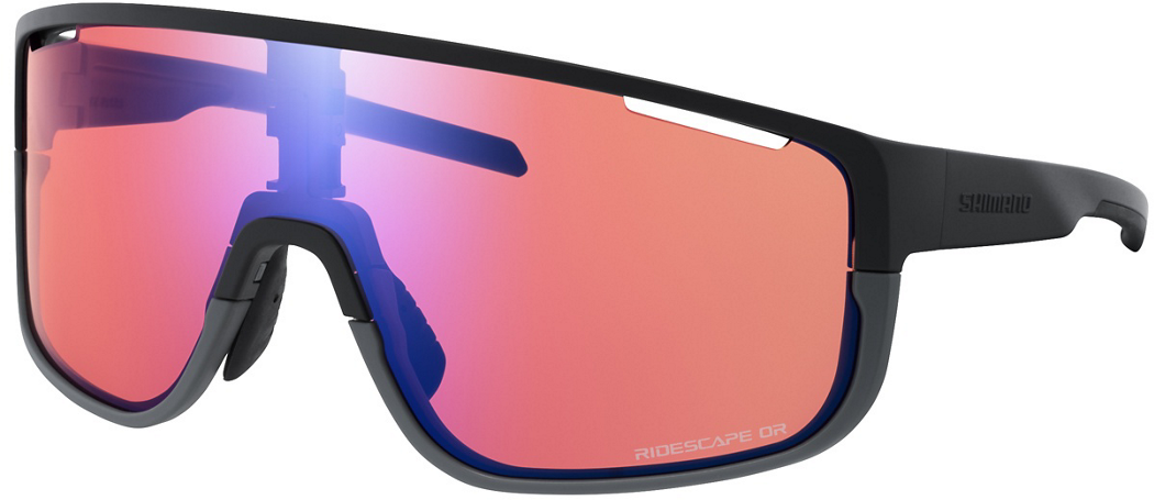 Sort Shimano Pulsar Ridescape Off Road Eyewear Matt Black - Shimano Horseriding  - 4550170763022