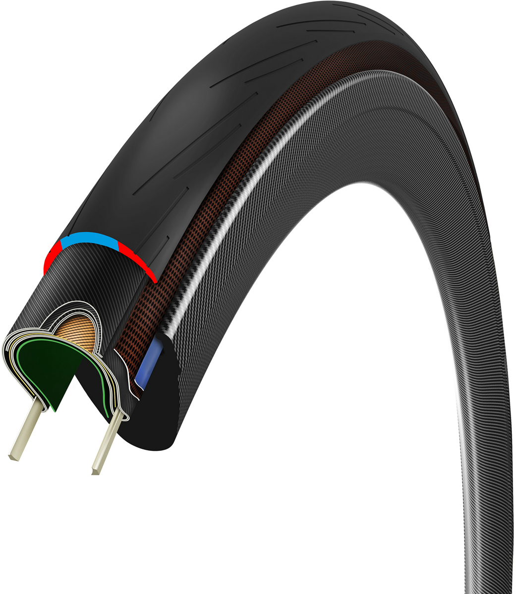 Sort Vittoria Ridearmor Tubeless Ready 700x26c 38c - Vittoria Horseriding  - 8022530030618