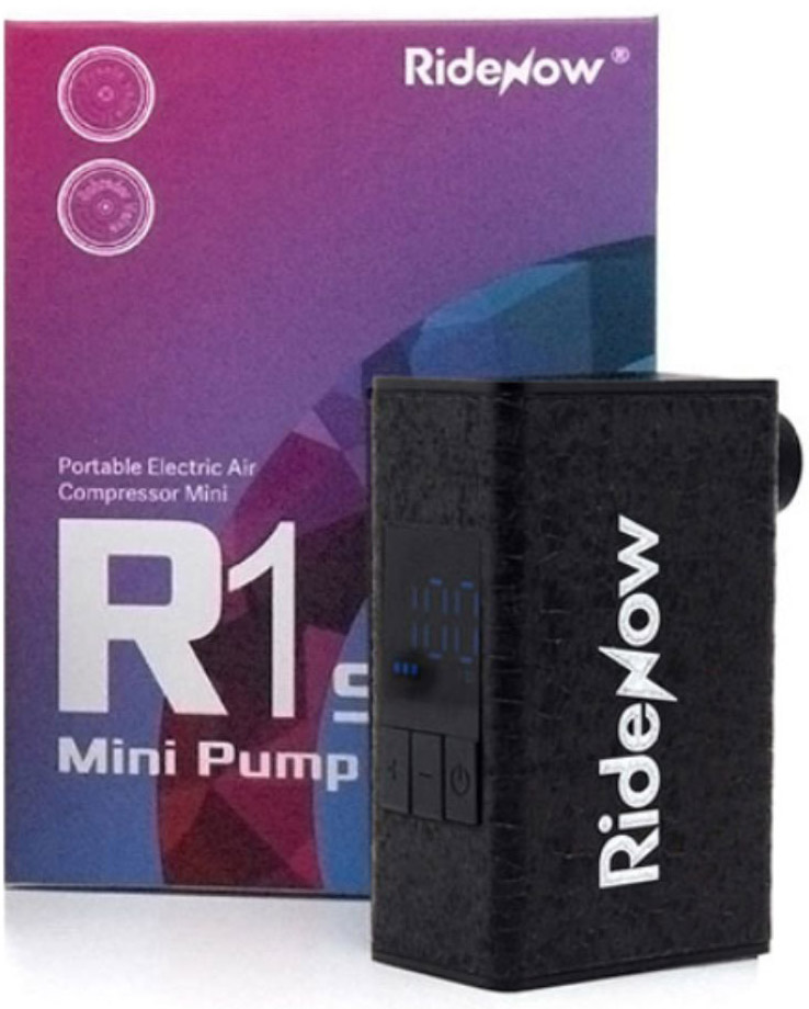 Elitewheels Ridenow R1s Mini Pump Elektrisk - Elitewheels Horseriding  - 6976912351636