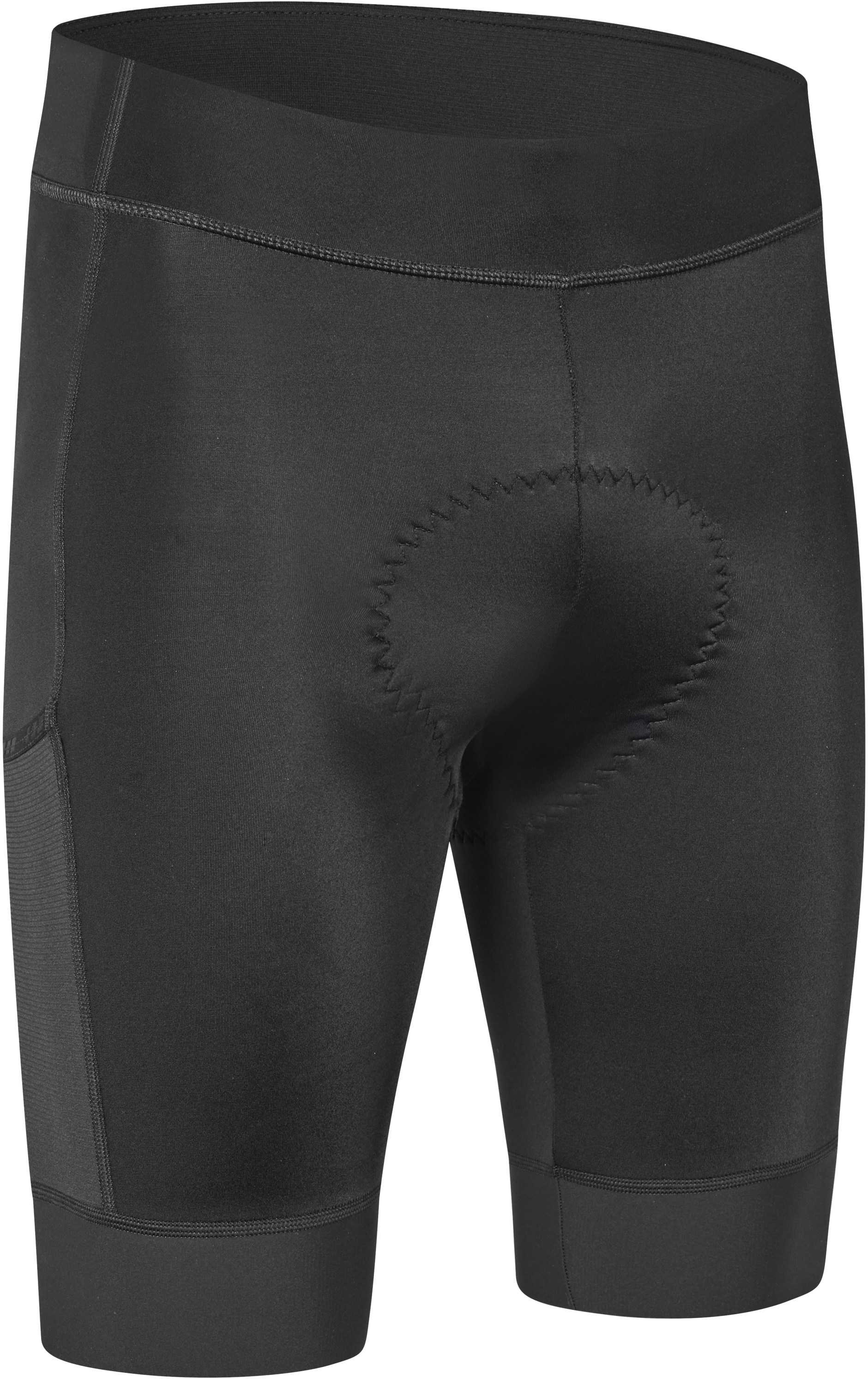 Sort Gripgrab Ride Cykelshorts Pude Black - Gripgrab Horseriding  - 5708486024903
