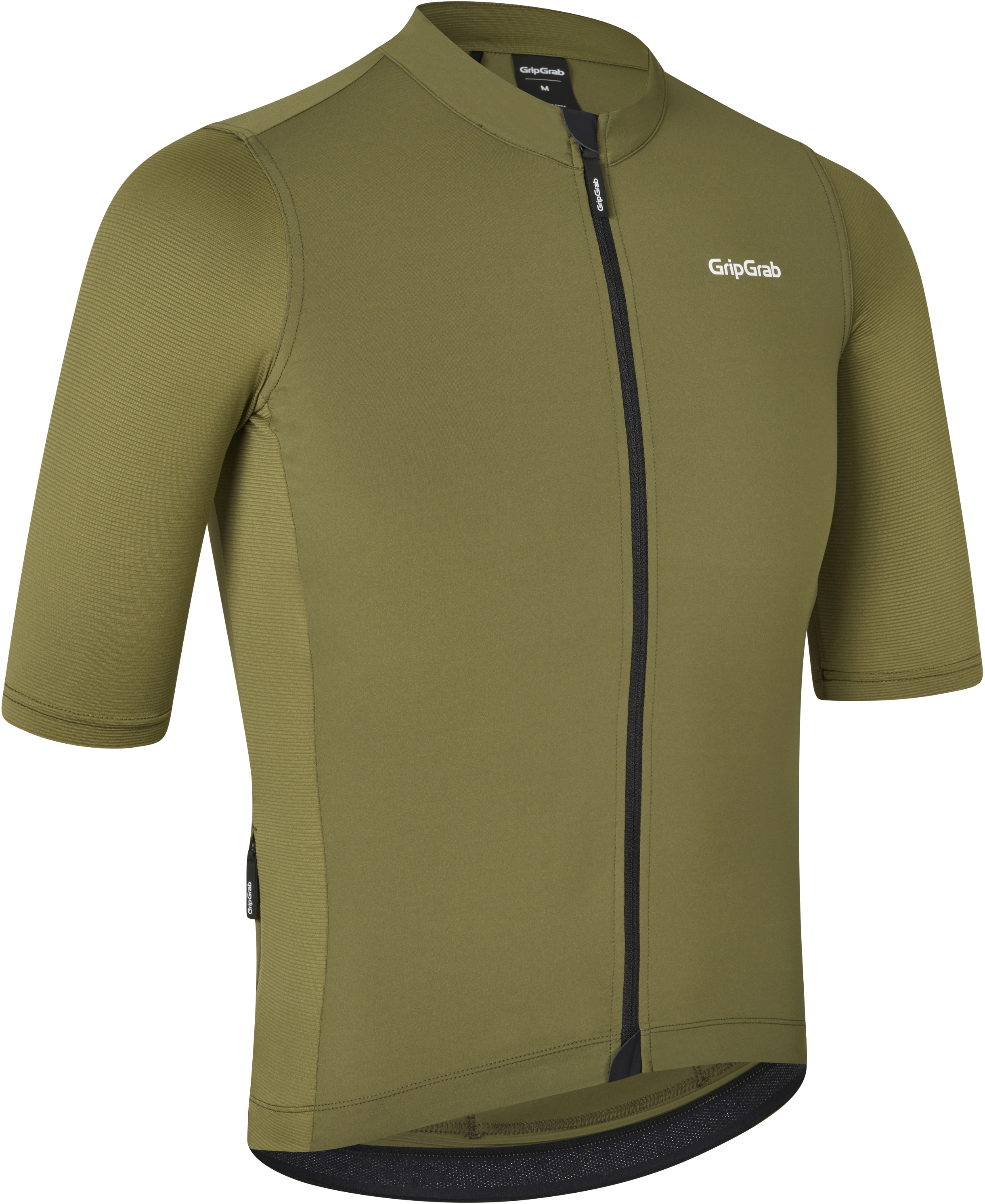 Grøn Gripgrab Ride Kortærmet Cykeltrøje Olive Green - Gripgrab Horseriding  - 5708486025115