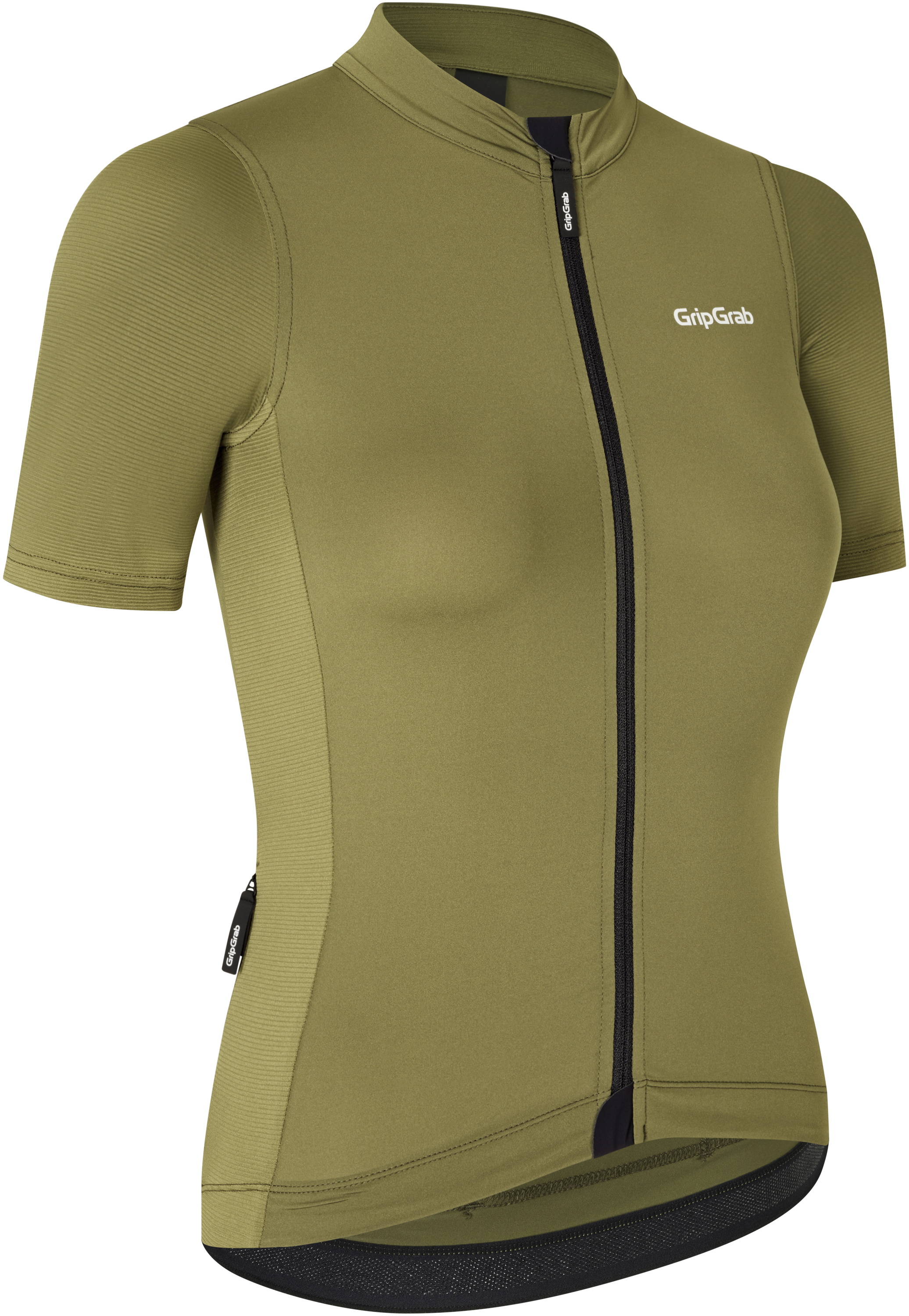 Grøn Gripgrab Womenampx27 Ride Kortærmet Cykeltrøje Olive Green - Gripgrab Horseriding  - 5708486026549