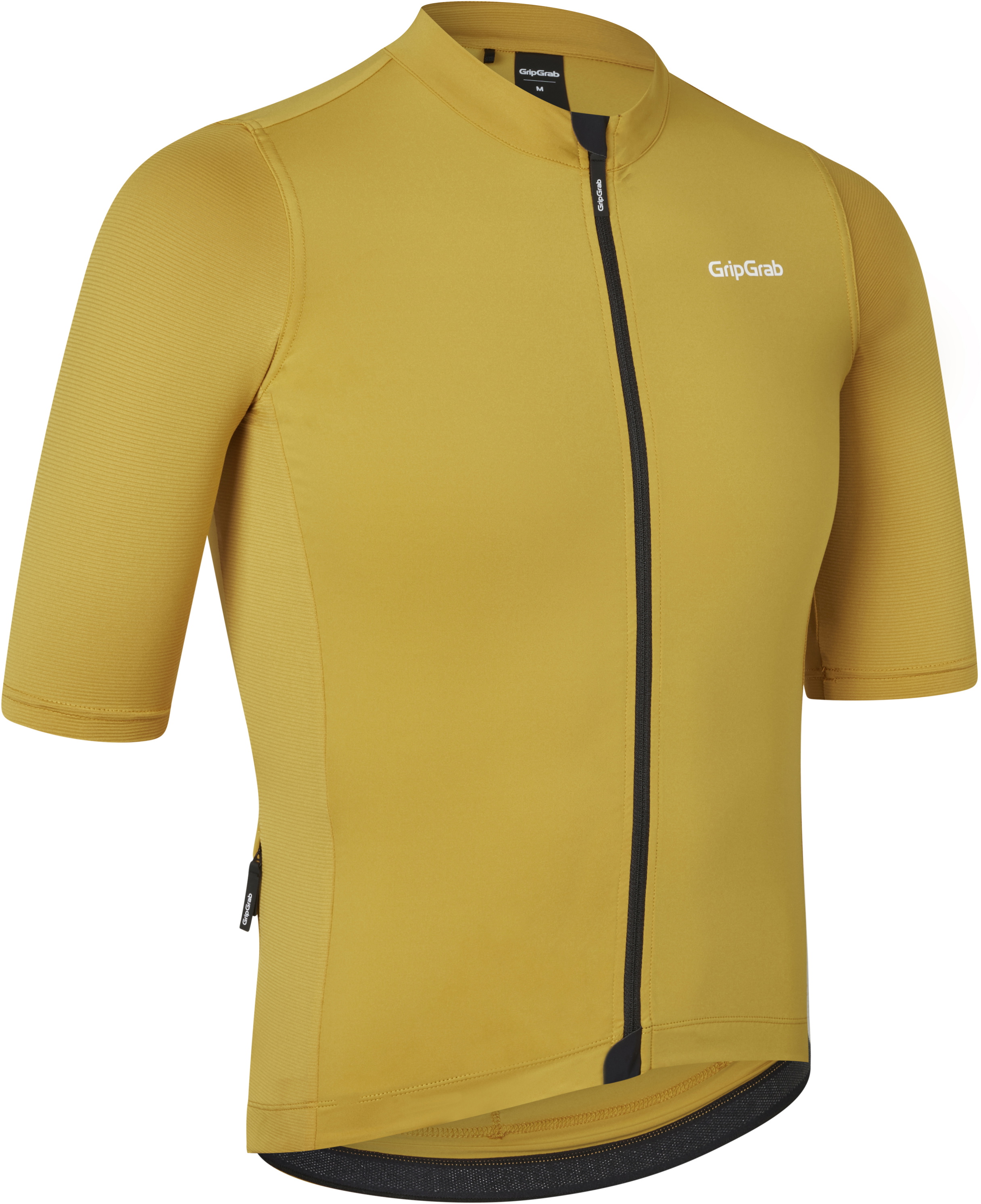 Gul Gripgrab Ride Kortærmet Cykeltrøje Mustard Yellow - Gripgrab Horseriding  - 5708486024996