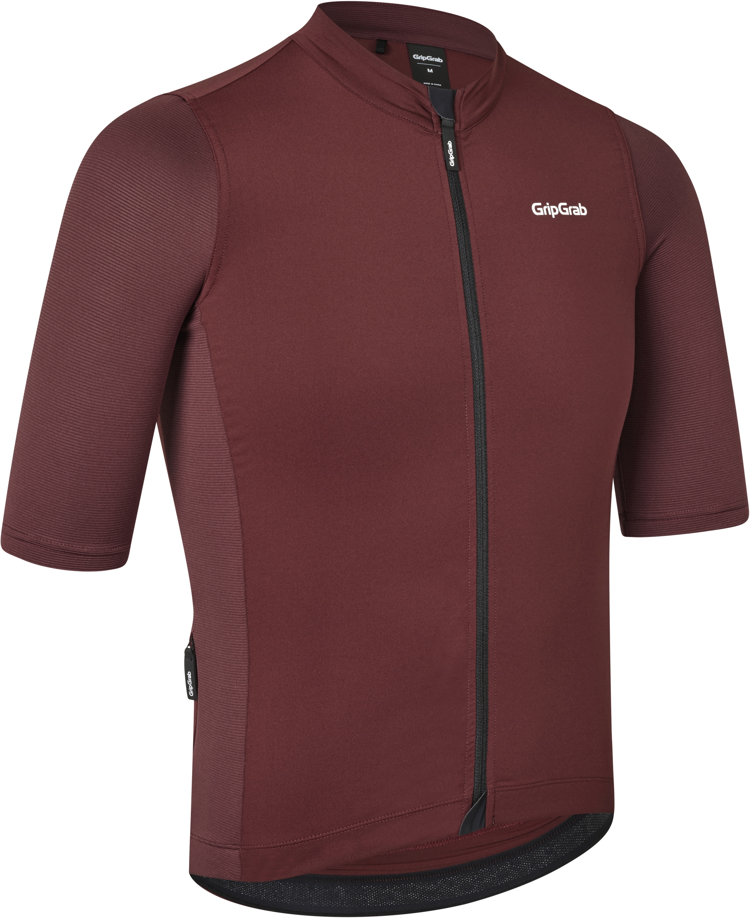 Gripgrab Ride Kortærmet Cykeltrøje Dark Red - Gripgrab Horseriding  - 5708486025047