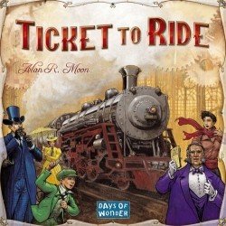 Ticket Ride Dansk Grundspil Usa Skandinavisk Version - Horseriding  - 8249687170110