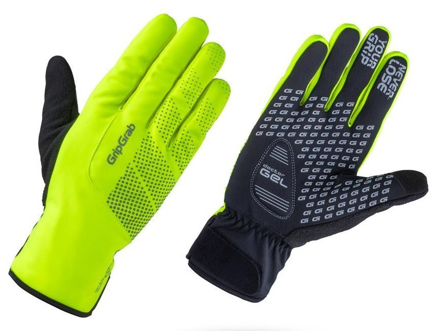 Gripgrab Ride Waterproof Vis Winter Glove - Gripgrab Horseriding  - 5708486005902