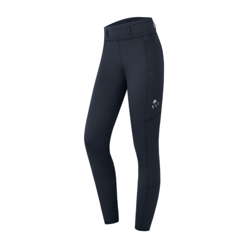 Elt Ella Termo Ridetights Til Børn Navy - Waldhausen Horseriding