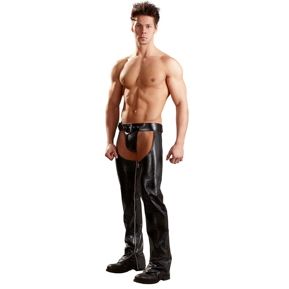 Sort Sven Joyment Ride Chaps Streng Til Mænd - Svenjoyment Horseriding  - 4024144313716