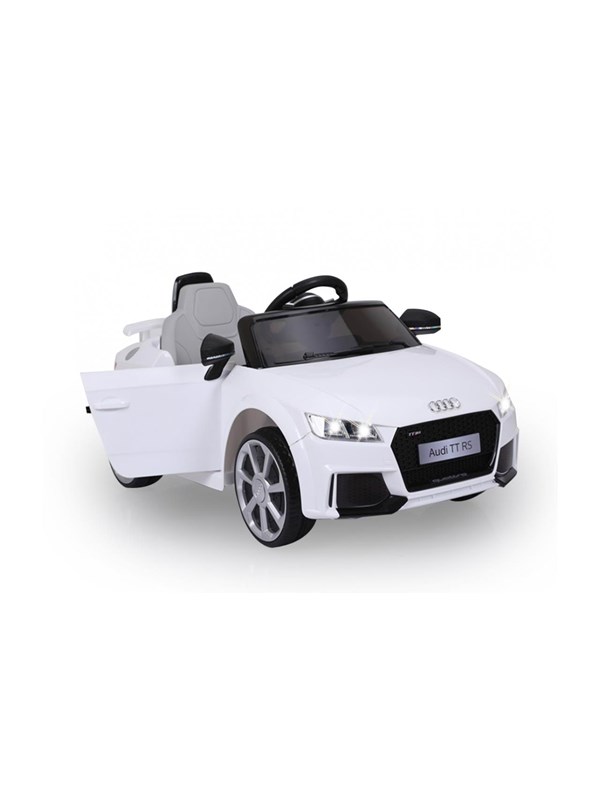 Hvid Jamara Ride Audi White 12v - Jamara Horseriding  - 4042774440701