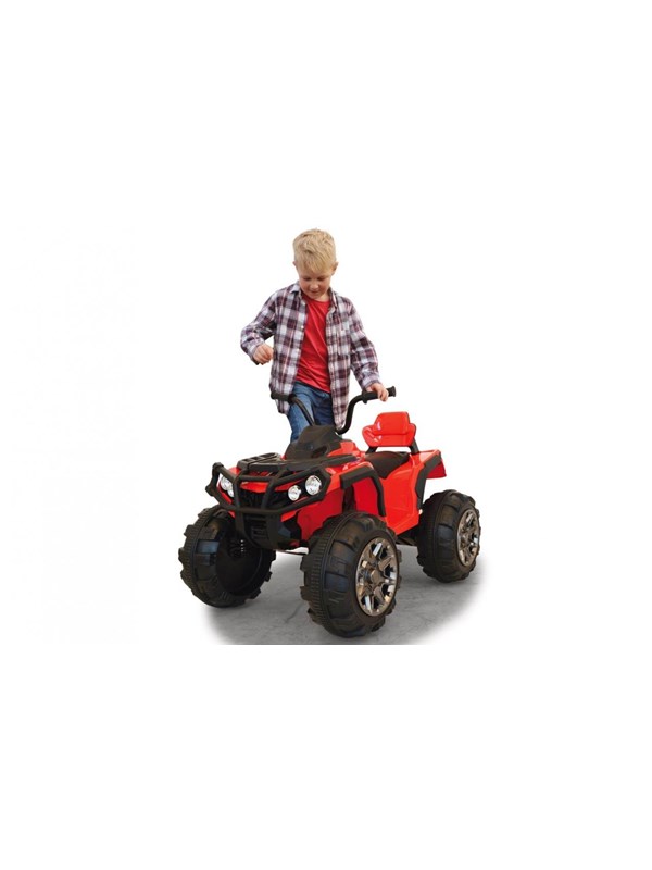 Jamara Ride Protector Quad 12v Red - Jamara Horseriding  - 4042774433819