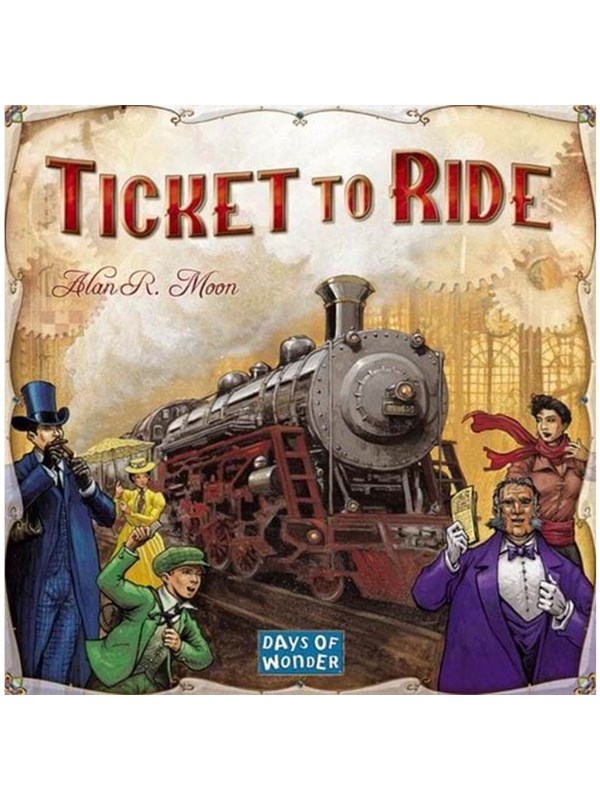 Days Wonder Ticket Ride Usa Eng - Days Of Wonder Horseriding  - 0824968717912