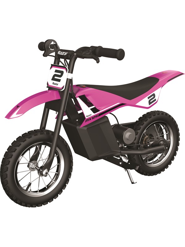 Pink Razor Mx125 Dirt Rocket Magenta - Razor Horseriding  - 845423025373
