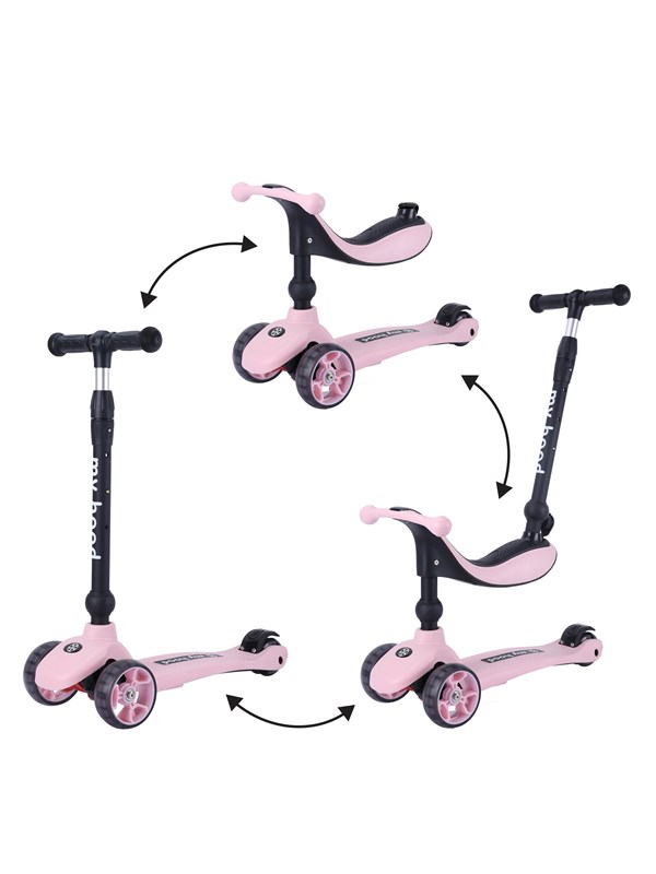 Rosa Hood Kickampapos Ampaposride - My Hood Horseriding  - 5704035551449