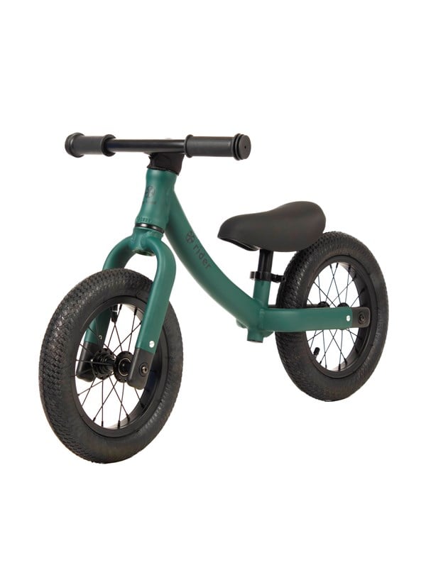 Grøn Hood Rider Løbecykel Aluminium - My Hood Horseriding  - 5704035555010