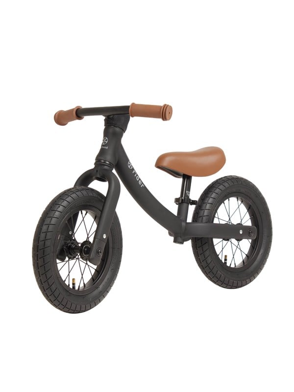 Sort Hood Rider Løbecykel Aluminium - My Hood Horseriding  - 5704035555034