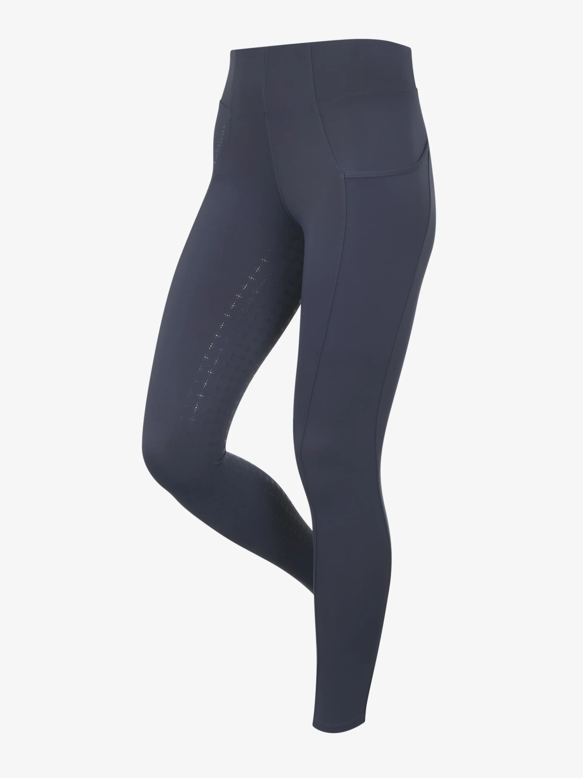 Lemieux Ridetights Naomi Dusk Blue - Horseriding