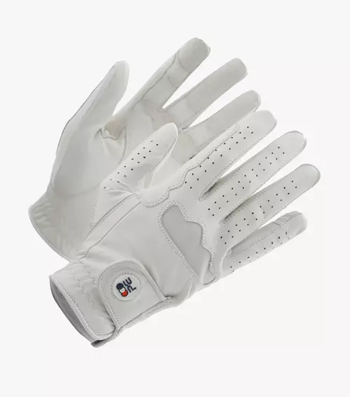 Hvid Premier Equine Mizar Dame Ridehandsker - Premiere Equine Horseriding