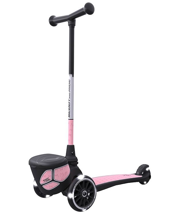Rosa Scoot And Ride Highway Kick Reflective Rose - Scoot And Ride Horseriding  - 4897033965286