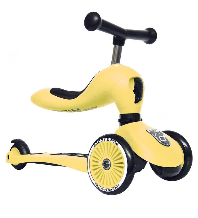 Gul Scoot And Ride Highway Kick Lemon - Scoot And Ride Horseriding  - 4897033963541
