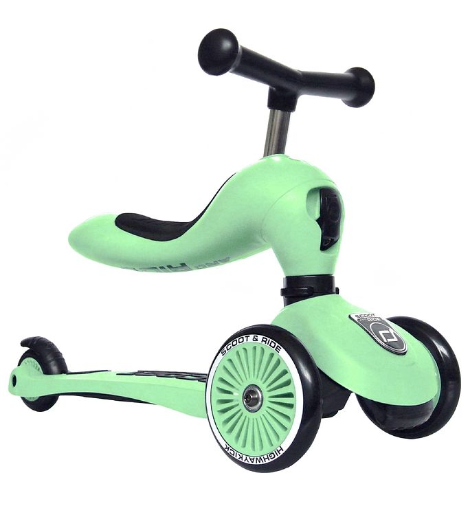 Grøn Scoot And Ride Highway Kick Kiwi - Scoot And Ride Horseriding  - 4897033963558