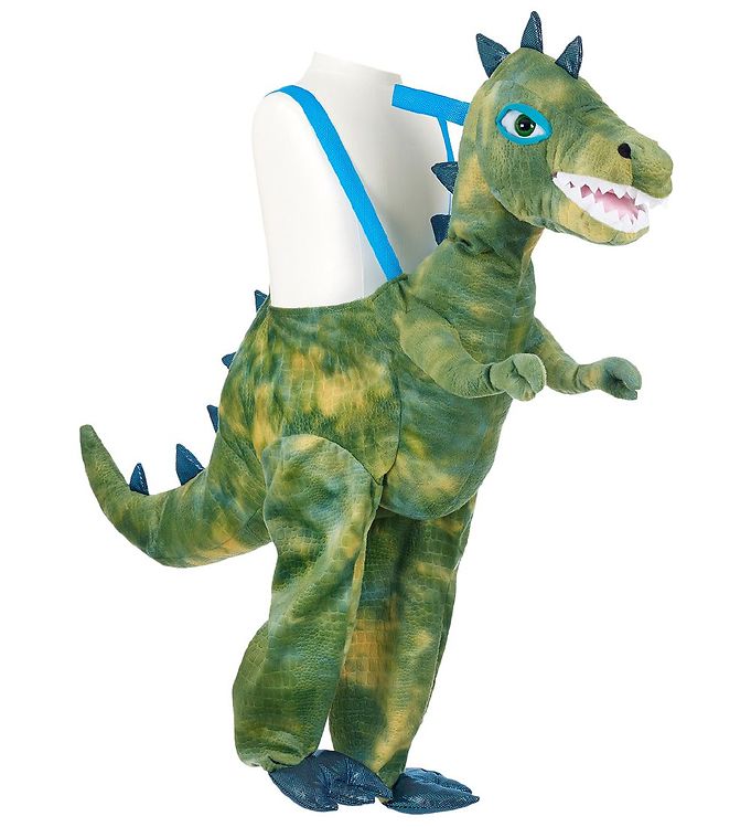 Grøn Souza Udklædning Tyrannosaurus Rex Ride - Souza Horseriding  - 8719323464773