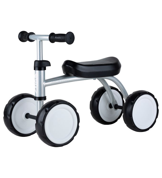 Metallic Stiga Løbecykel Mini Rider Sølv - Stiga Horseriding  - 7318687361028